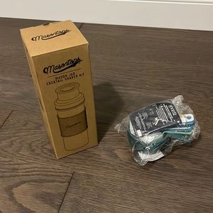 Cocktail shaker and measuring cups ( FabFitFun)